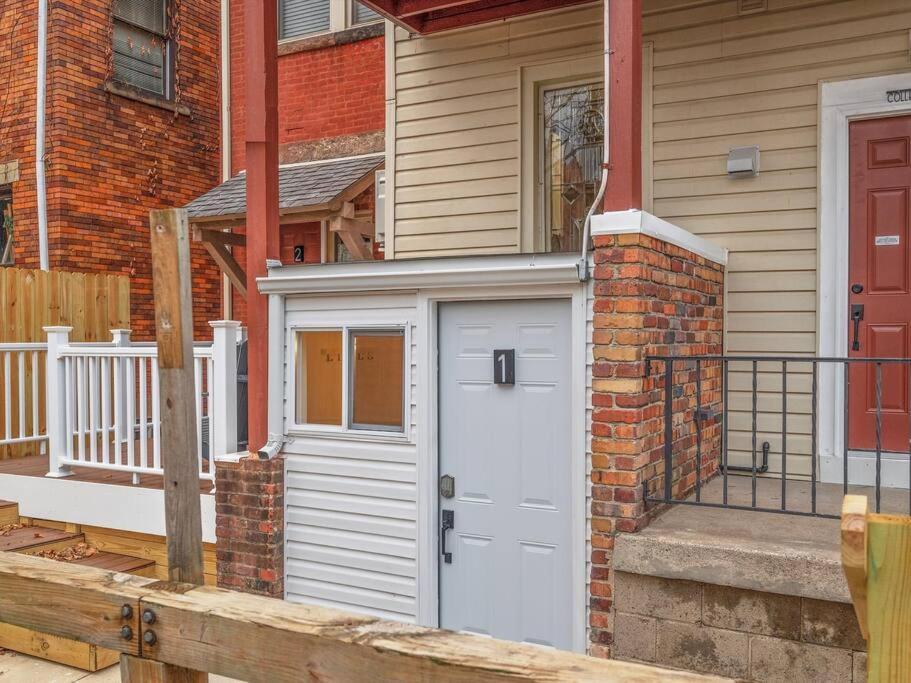 Shadyside, Pittsburgh, Modern And Quiet 1 Bedroom Unit1 With Free Parking 외부 사진