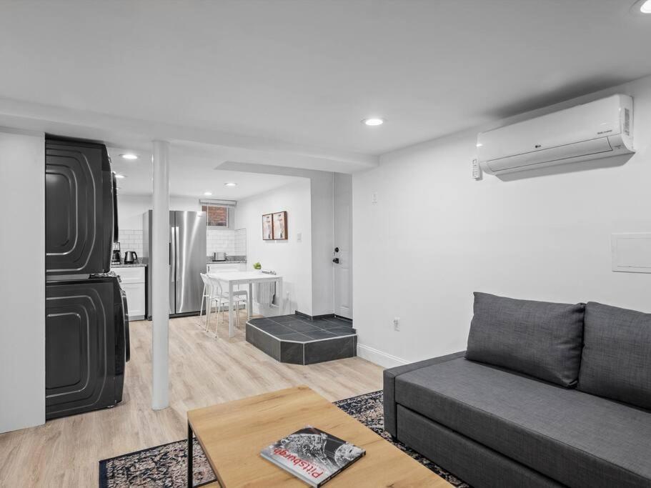 Shadyside, Pittsburgh, Modern And Quiet 1 Bedroom Unit1 With Free Parking 외부 사진
